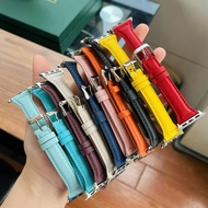 DC190 Small leather watch strap