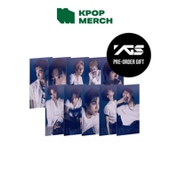 [ + YG SELECT GIFT ] TREASURE - SPECIAL MINI ALBUM [ PLEASURE ]  Blue Ver.