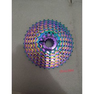 8 speed GT half5 rainbow cassette sprocket 11-36T sprocket 36T