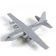 4D 1/144 US C-130 Hercules Transport Aircraft Warplane Toy Easy Assembly Model Gift for Boy Airplane
