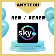 SkyTv N SkyGo Renewal