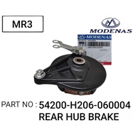 MODENAS KRISS MR3 110 REAR HUB BRAKE ORIGINAL 54200-H206-060004 BREK BELAKANG