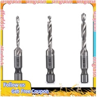 【D&F】3Pcs M3  M5 High-Speed Steel 4341 Titanium Plated Composite Tap Drill and Tap Integrated Machin
