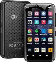 HIFI WALKER G7mini2 80GB MP3 Player with Bluetooth & WiFi, 4 Inch Touchscreen Music Player for Spoti