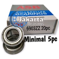 Bearing Laker/ Bearing/ 6903ZZ 6903 ZZ ASB BRAND