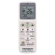 CHUNGHOP K-1068E Remote Control for Air Conditioner with LED Light