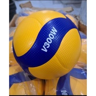 Mikasa Volleyball V300W Original Mikasa Volleyball Original Import Complete Package