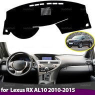 Dashboard Cover Dash Mat Board Pad Carpet Dashmat Anti-UV Mats Dashboard Cover for Lexus RX AL10 RX2