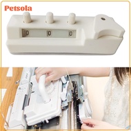 Knitting Machine Row Counter Crocheting Needlecrafts Sewing Machine Indicator Component