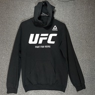 UFC "Fight for You" Free Combat Sanda Boxing Taekwondo Hoodie Hoodie Loose Plus Size