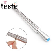 Finger Ring Sizer Useful Measure Stick Metal Ring Sizer Tool
