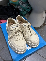 Palladium 米白色鞋36號