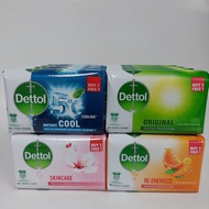 Dettol Soap 100g buy 3 free 1