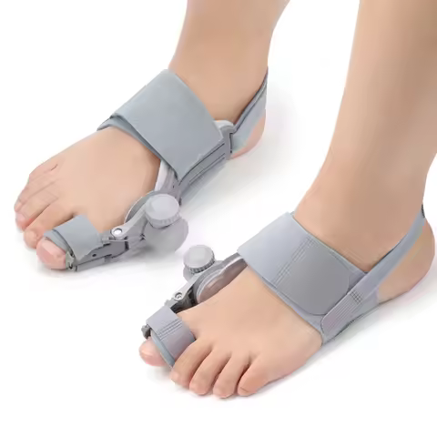 Bunion Corrector Big Toe Hallux Valgus Foot Brace Angle Adjuster Bone Thumb Straightener Orthopedic 