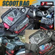 Scooter Tunnel Bag | 7Gear Matic Tas Dek Nmax PCX Forza Xmax Burgman