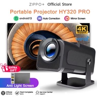 HY320 PRO Smart Projector Portable Android 13 350ANSI Led 4K Tv Laptop Android Phone netflix Bluetoo