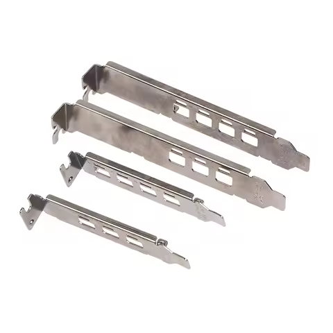 Graphics Card Baffle Bracket for NVIDIA Quadro K1200 NVS510 P400 P600 P620 P1000