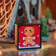 Divoom Pixel Screen Bluetooth Speaker Timebox evo Desktop Decoration Light Pollution Lamp Birthday Gift
