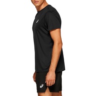 Asics Men's Running T-Shirt - Silver/Black