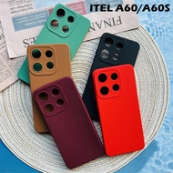 Latest ITEL A60S HANDPHONE CASING HANDPHONE SOFTCASE HANDPHONE CASING CENTER