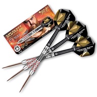 Shot! Darts Steel Tip, Michael Smith Believe (23g/24g/25g/26g), 90% Tungsten Barrel, Front Weighted,