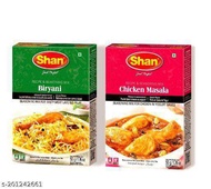 Shan Biryani Masala and Shan Chicken Masala (Combo 2 packs)