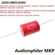 Audio Equipment Mkp Capacitor Mkp 250v Mkp 400v Mkp 630v 10uf/400v 0.1 uf 0.22 uf 0.33 6.8uf 7.5 uf 8.2 ff