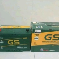 aki mobil battery GS astra type GS MF N70 12volt 70 amper khusus