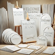 Welcome Board for Welcome Signage Board Only.