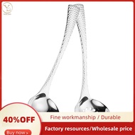 2Pcs Soup Ladles Filtering Ladle Soup Colander Strainer Scoop Skimmer Cooker Soup Ladle