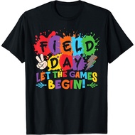 Field Day Let Games Start Begin Teachers Field Day 2024 Gift T-Shirt