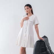 Cotton Balle - Emily Contrast Dress - Dress Wanita