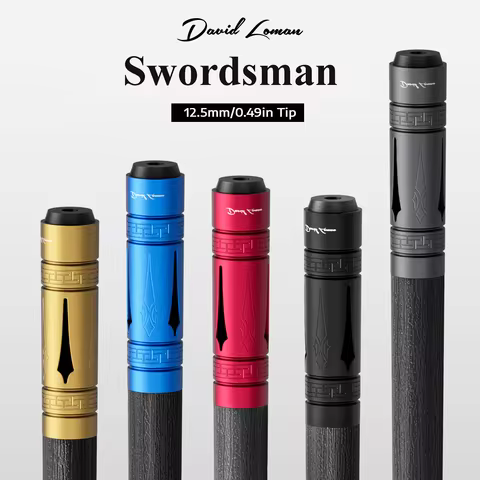 DAVID LOMAN Swordsman billiard cue carbon fiber cue shaft alloy billiard cue