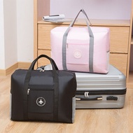 YATRN กระเป๋าดัฟเฟิลกระเป๋าเดินทาง,กระเป๋าถือกระเป๋าเก็บของโพลีเอสเตอร์อเนกประสงค์สำหรับเดินทางกระเป๋าเดินทางพับเก็บได้