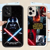 YS-88 Star Wars Shockproof Casing for Xiaomi Redmi Note 12 15C Turbo 3 13X poco X5 F5 F6 F7 M6