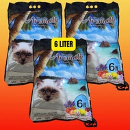 AROMATIC CAT SAND 6 LITER AROMATIC CAT SAND 6L