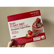 現貨 韓國 Nutri D-DAY 草莓優格奶昔 (1盒14包)