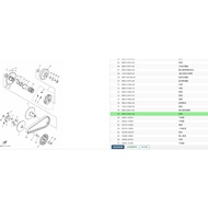 Pick Up Cheap B8R-E7641-00 Belt