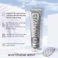 MARVIS WHITENING MINT TOOTHCARE: teeth WHITENING expert 85ml