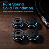 ZELTH 4PCS Shock Absorbing Machine Feet, 40*22mm Anti Slip Speaker Isolation Feet, Easy To Install A
