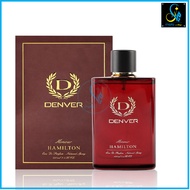 {Ready Stock} Denver Dignity Hamilton Natural Spray Perfume Gift For Men-100ml [Ready Stock]