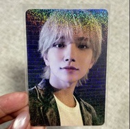 SEVENTEEN Joshua fml 特典小卡換淨漢