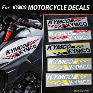 For KYMCO GP 125 125 Racing H150 Motorcycle Reflective Vinyl Accessories Stickers Body Decor Decals