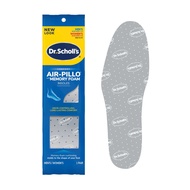 DR. SCHOLL'S Refreshing Memory Foam Deodorant Comfortable Insole Unisex Universal