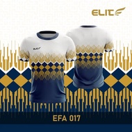 Ready Stock EFA 013 - 018 ELITE SPORTS Sublimation Sports Jersey / Volleyball