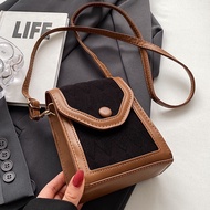 Women Fashion Sling Bag Phone Wallet Sling Bag Casual Shoulder Bag Mini Crossbody Women Bag Beg Tang
