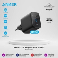 Anker 313 Adaptor 45W Usb-C Pps Pd Super Fast Charging2.0 Sfc2.0 A2643