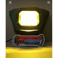 Headlamp Reflector LED Headlight Yamaha WR155 - WR 155 - Daymaker Plus AE - Flashing - Super Bright 