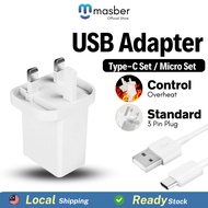 Mobile Phone Charger Adapter USB Wall Charger Travel Fast Charging Adapter for iP Samsung Tablet UK Plug Travel Adaptor