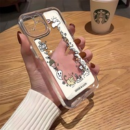 Dog illustration Space Phone Case For iPhone 7 8 Plus XS MAX X XR 14 Pro Max 11 12 13 15 Pro Max SE 2020 Cover Shockproof Clear